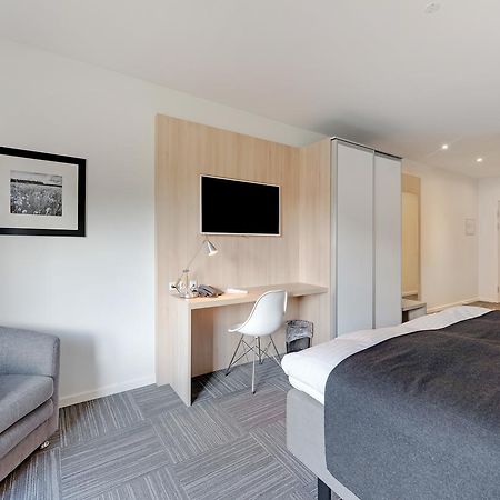 Hotel Jernbanegade Kibæk 외부 사진