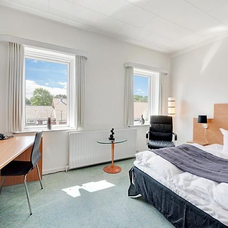 Hotel Jernbanegade Kibæk 외부 사진