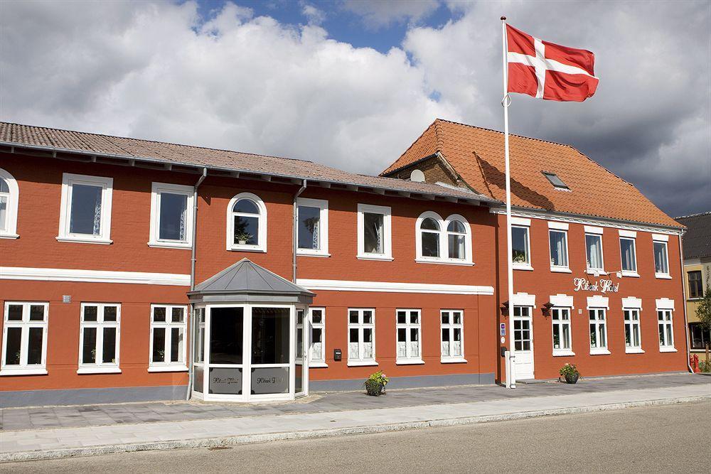 Hotel Jernbanegade Kibæk 외부 사진
