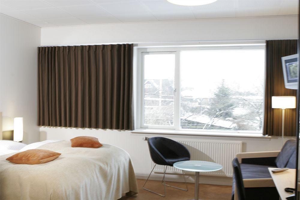 Hotel Jernbanegade Kibæk 외부 사진