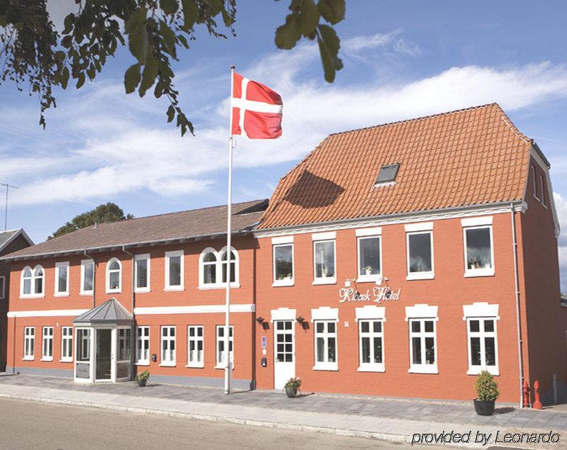 Hotel Jernbanegade Kibæk 외부 사진