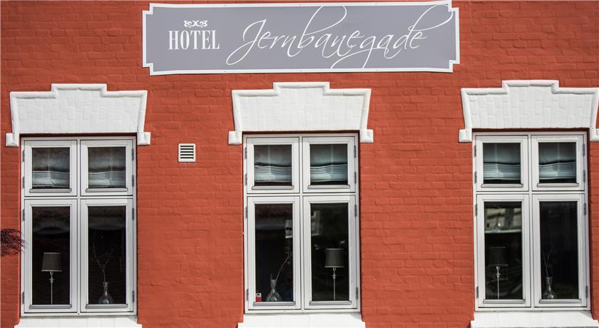 Hotel Jernbanegade Kibæk 외부 사진