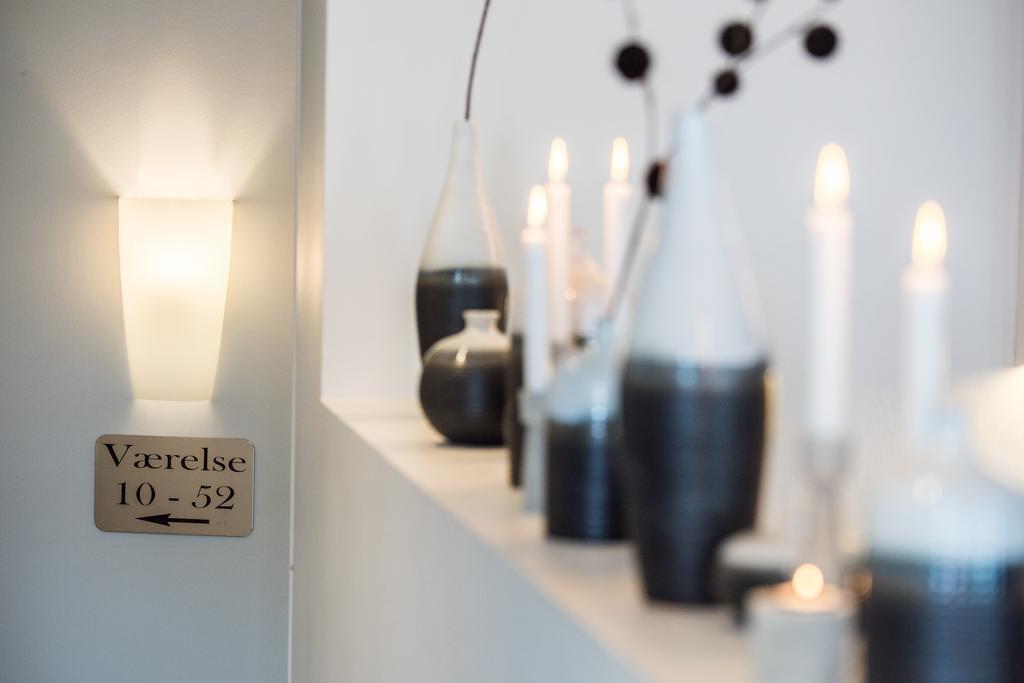 Hotel Jernbanegade Kibæk 외부 사진