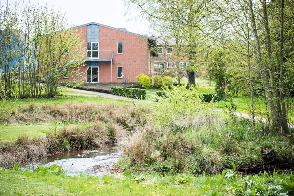 Hotel Jernbanegade Kibæk 외부 사진