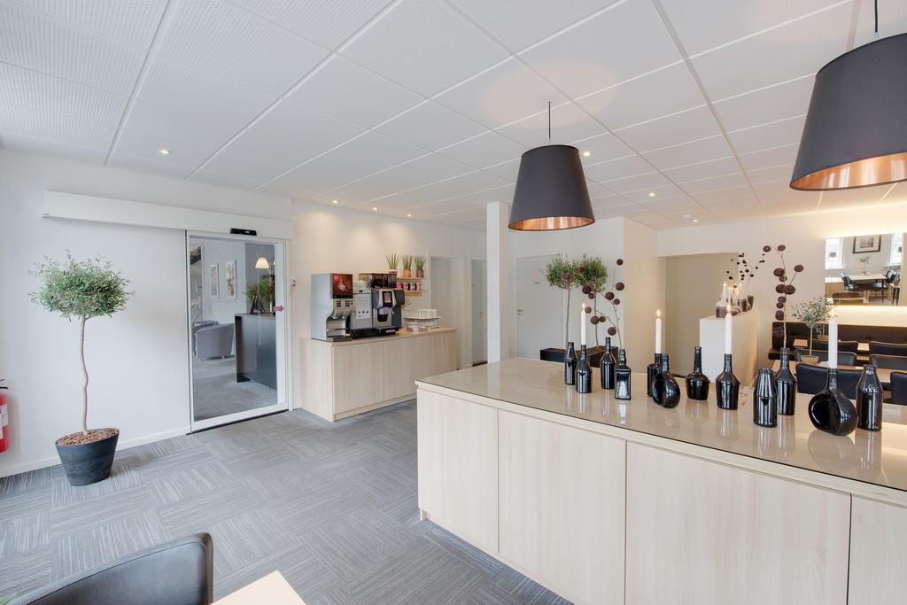 Hotel Jernbanegade Kibæk 외부 사진