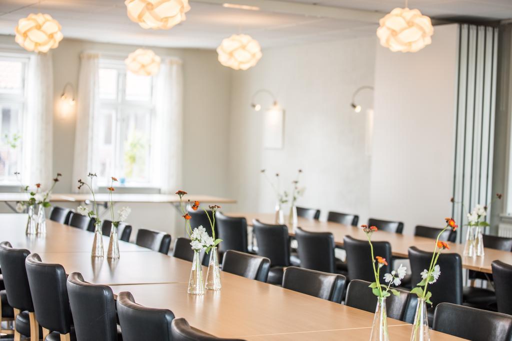 Hotel Jernbanegade Kibæk 외부 사진