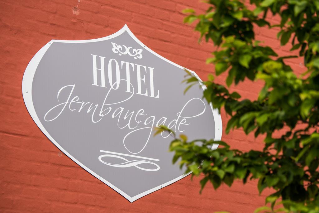 Hotel Jernbanegade Kibæk 외부 사진