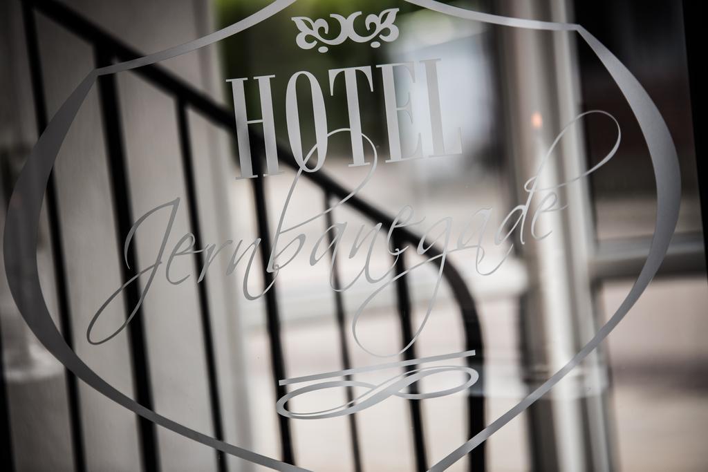 Hotel Jernbanegade Kibæk 외부 사진