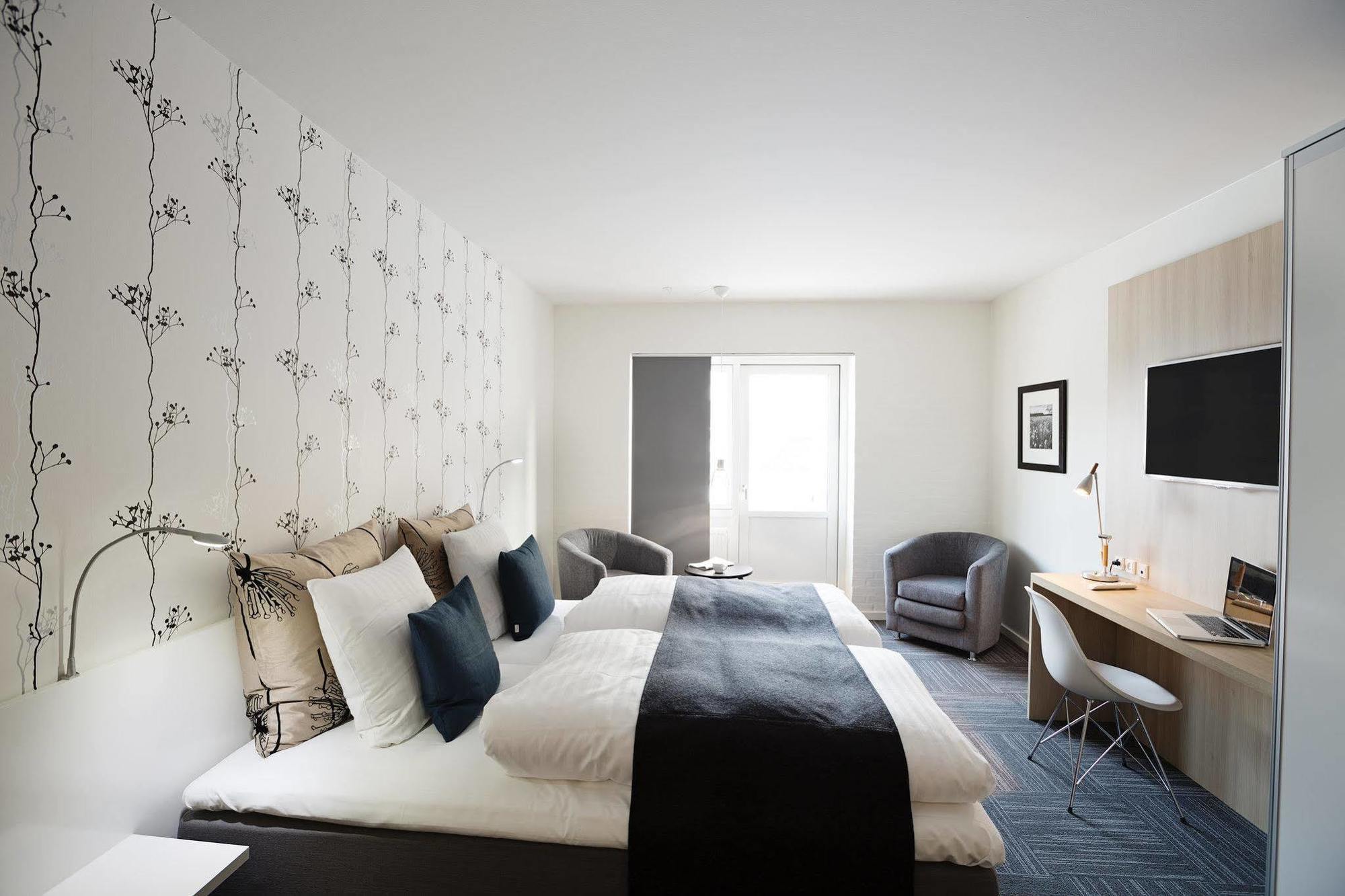 Hotel Jernbanegade Kibæk 외부 사진