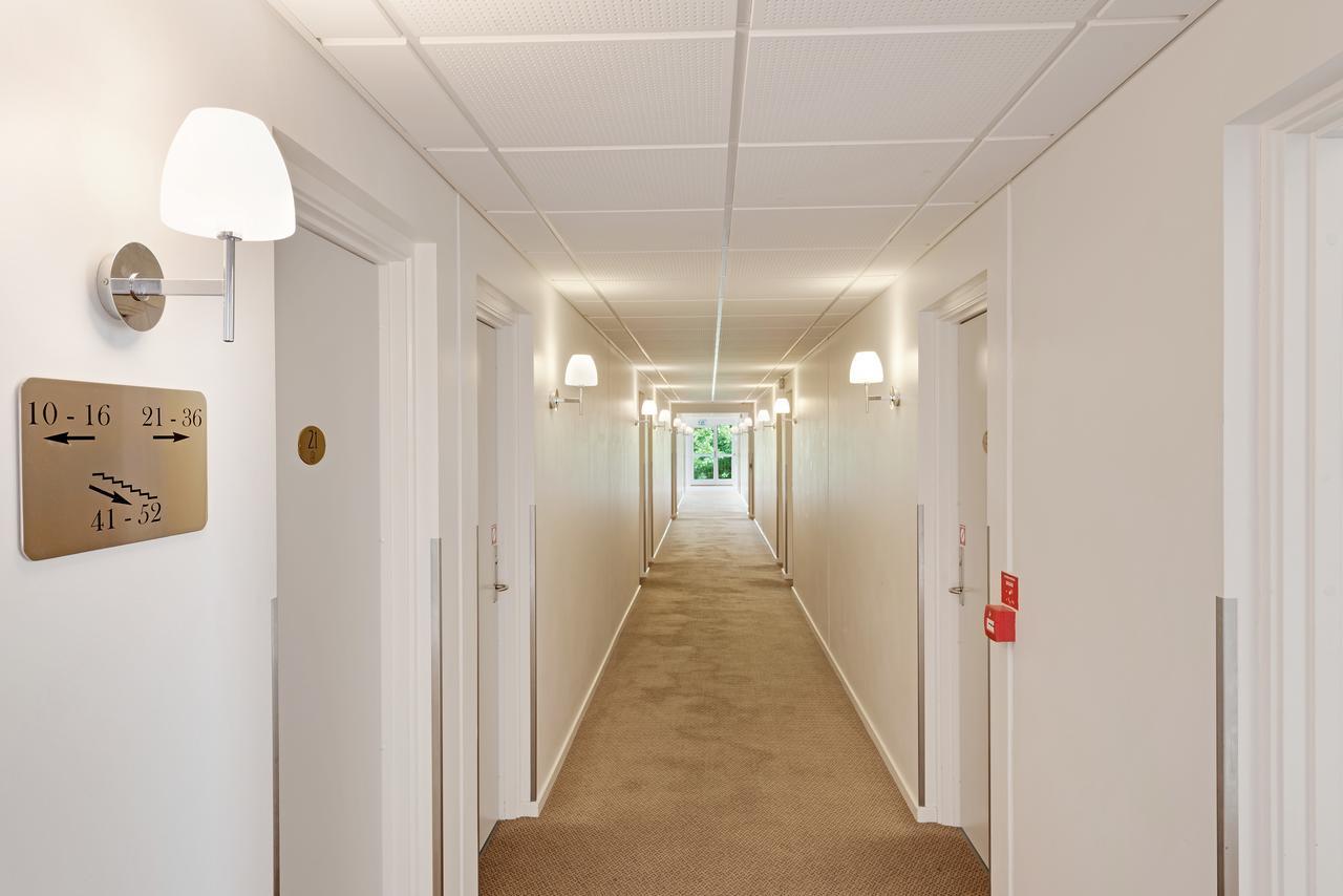 Hotel Jernbanegade Kibæk 외부 사진