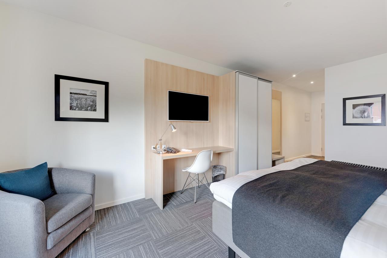 Hotel Jernbanegade Kibæk 외부 사진