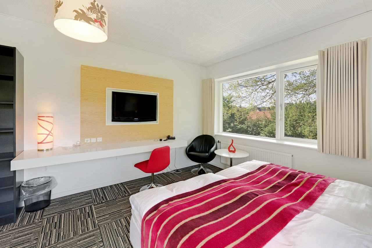 Hotel Jernbanegade Kibæk 외부 사진