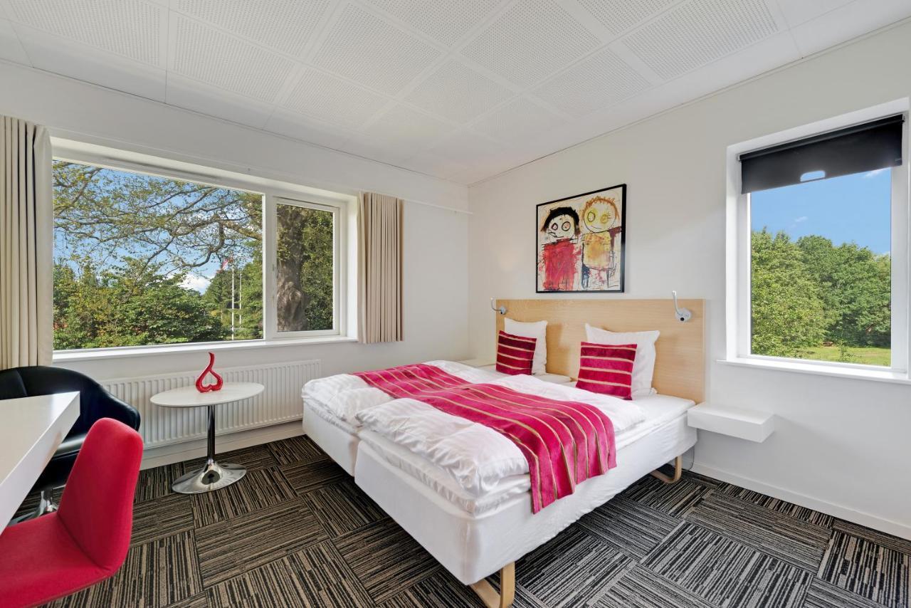 Hotel Jernbanegade Kibæk 외부 사진