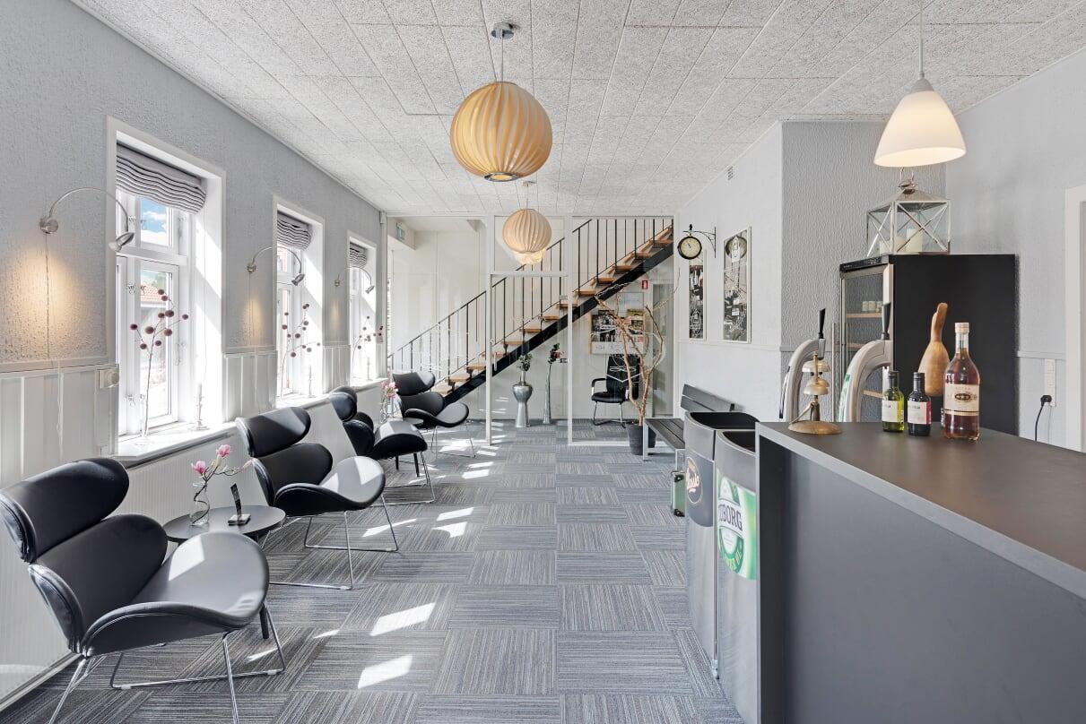 Hotel Jernbanegade Kibæk 외부 사진