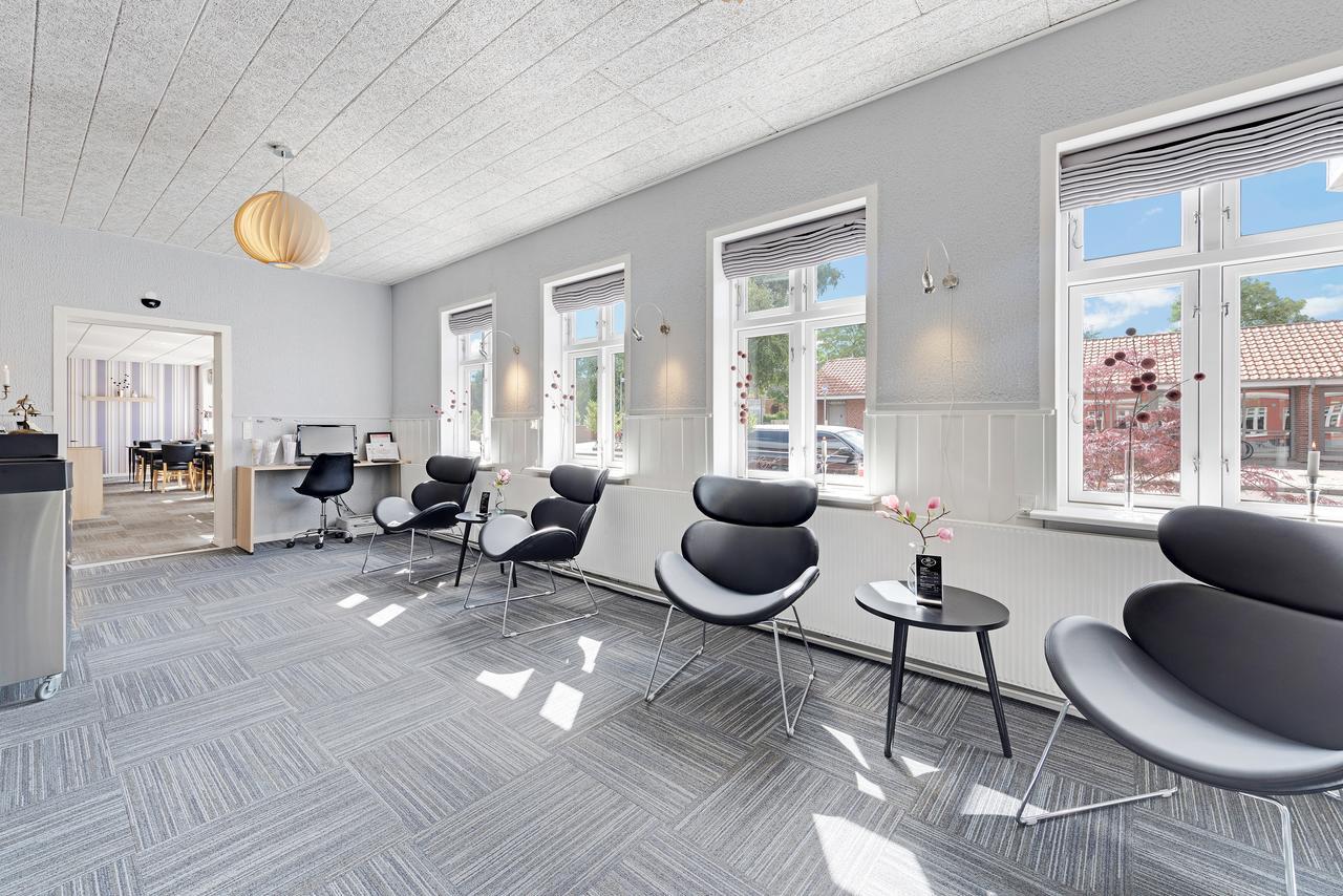 Hotel Jernbanegade Kibæk 외부 사진
