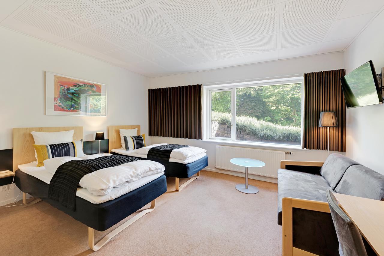 Hotel Jernbanegade Kibæk 외부 사진