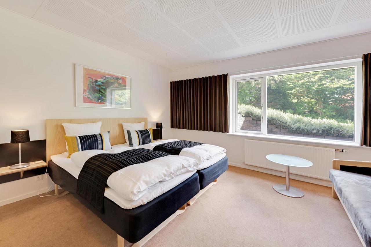 Hotel Jernbanegade Kibæk 외부 사진