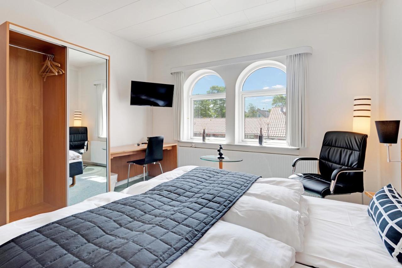 Hotel Jernbanegade Kibæk 외부 사진