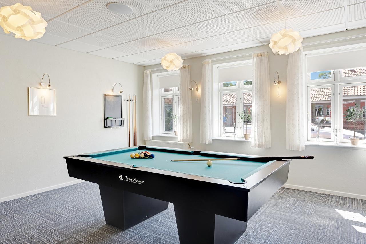 Hotel Jernbanegade Kibæk 외부 사진