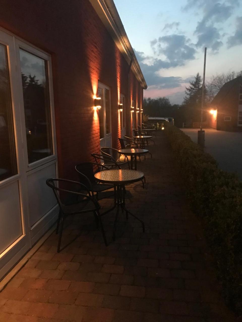 Hotel Jernbanegade Kibæk 외부 사진