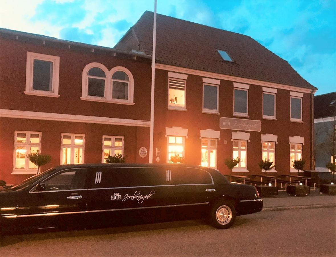 Hotel Jernbanegade Kibæk 외부 사진