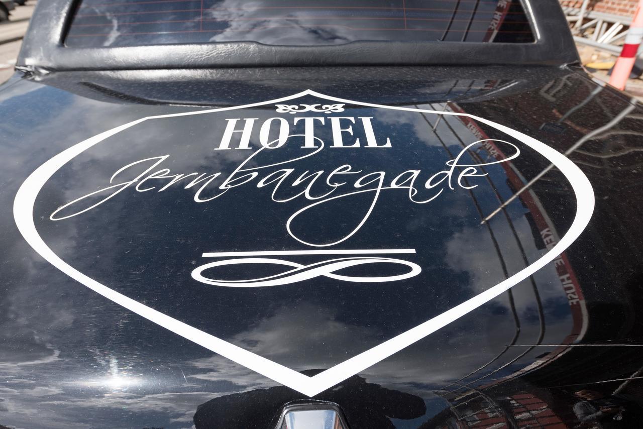 Hotel Jernbanegade Kibæk 외부 사진