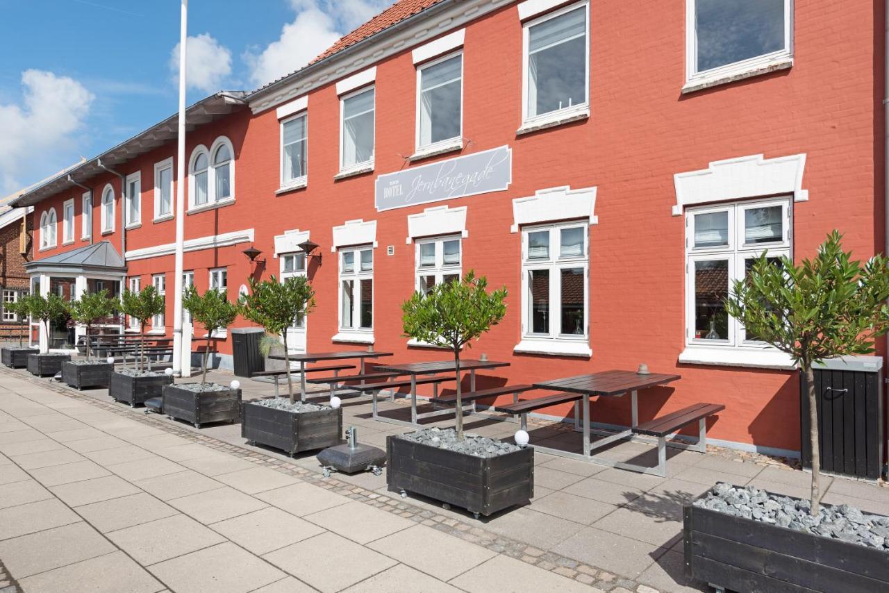 Hotel Jernbanegade Kibæk 외부 사진