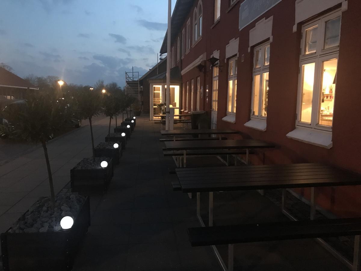Hotel Jernbanegade Kibæk 외부 사진