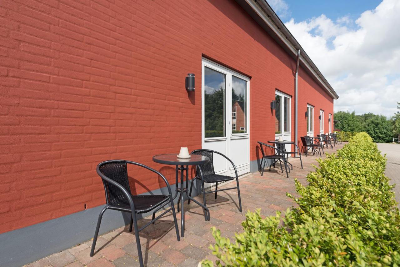 Hotel Jernbanegade Kibæk 외부 사진