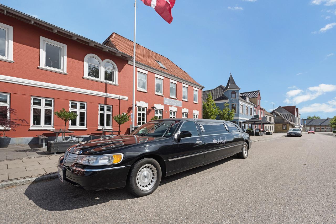 Hotel Jernbanegade Kibæk 외부 사진