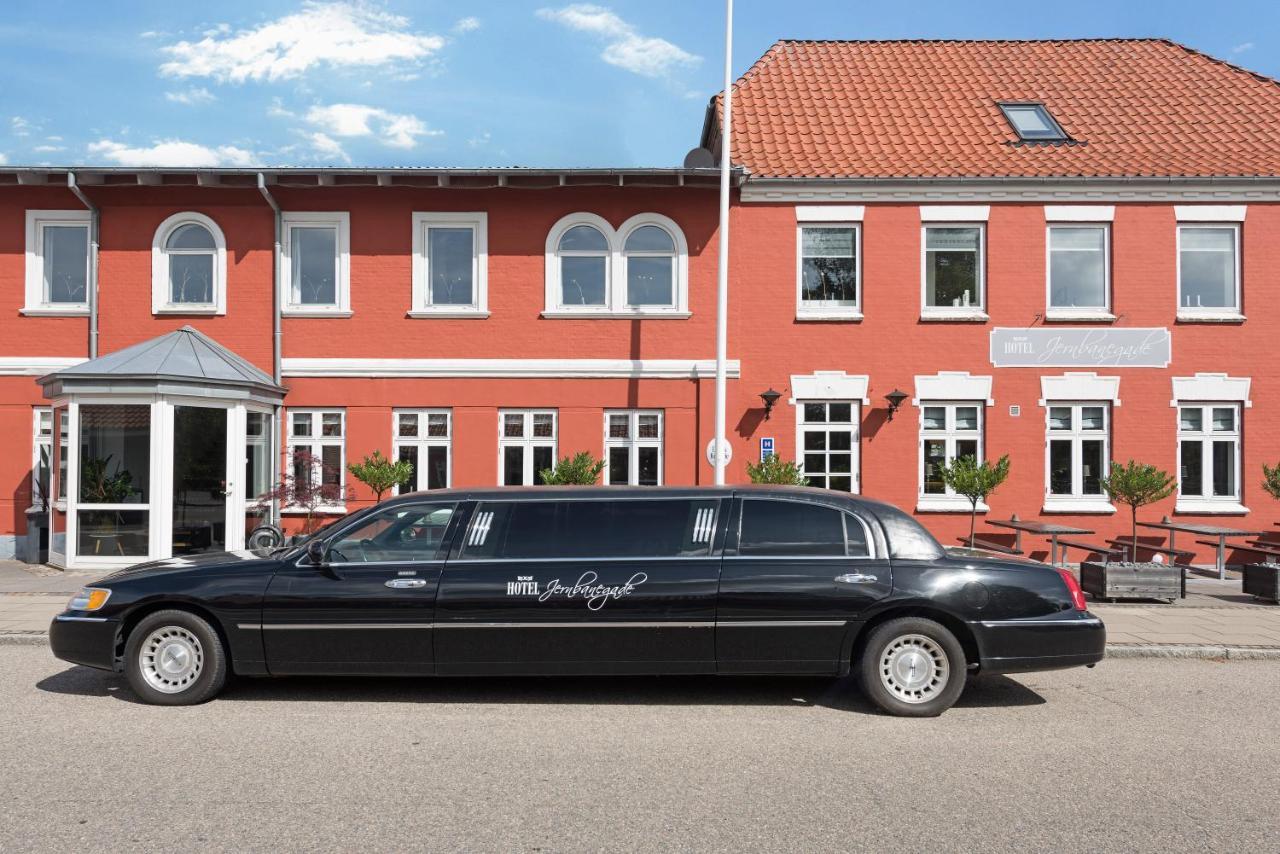 Hotel Jernbanegade Kibæk 외부 사진
