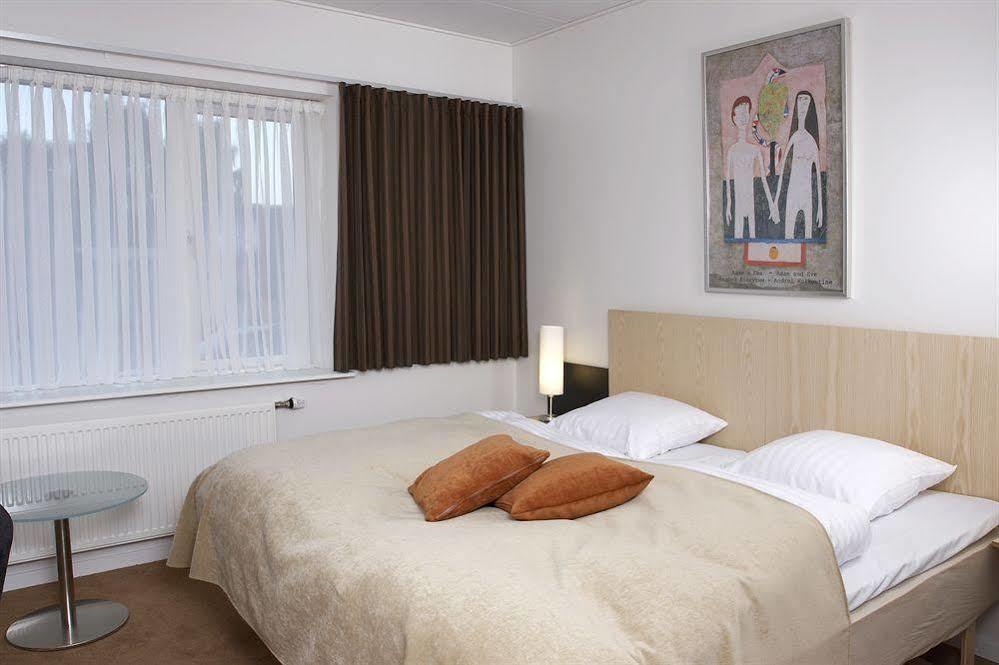 Hotel Jernbanegade Kibæk 외부 사진